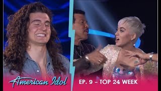 Cade Foehner: KATY PERRY LOSES IT OVER SEXY HOT ROCKERS Performance!! | American Idol 2018 Cade Foehner: KATY PERRY LOSES IT OVER SEXY HOT ROCKERS Performance!! | American Idol 2018
