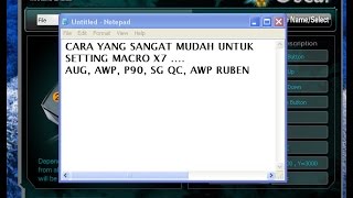 Download Setting Macro X7 Sg No Missions