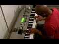 The Best in Me- Marvin Sapp (piano)