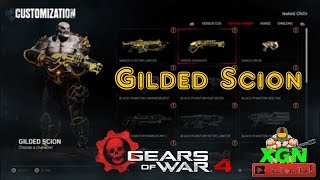 Gears Of War 4 How To Unlock Gilded Scion Character Challenge
