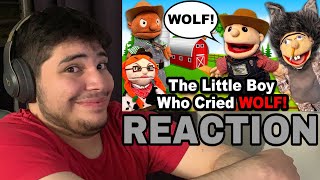 Sml Movie The Little Boy Who Cried Wolf Reaction The Major Role