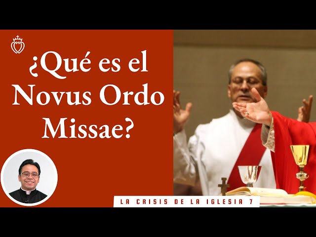 Watch Episodio 7 - ¿Qué es el Novus Ordo Missae? on YouTube.