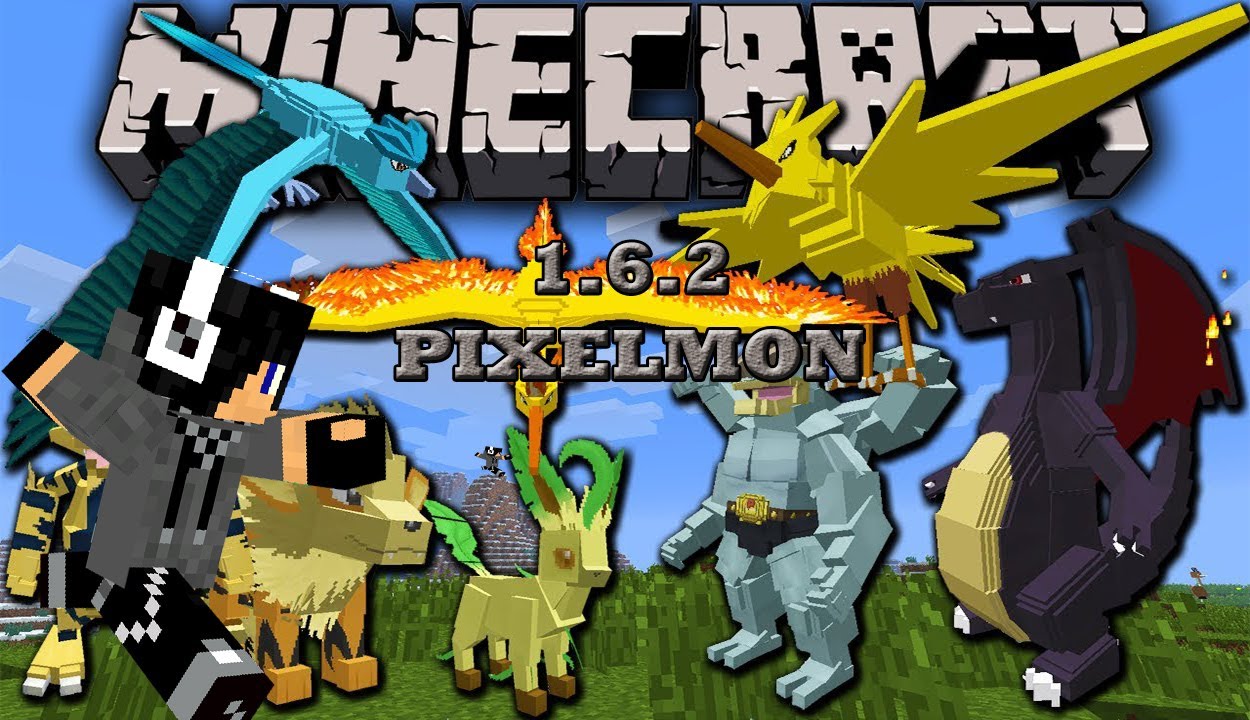 minecraft pixelmon 2.5.2 cracked servers