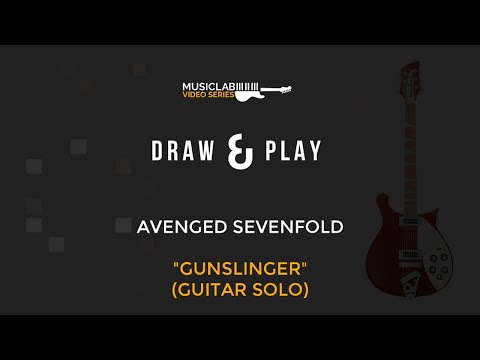 Avenged Sevenfold. Gunslinger Guitar Solo