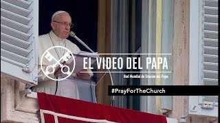 El diablo se presenta. Pero tú no sabes qué hay dentro OCTUBRE 2018 Papa Francisco