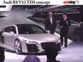 Audi R8 V12 TDI concept unveiled at Detroit Auto Show