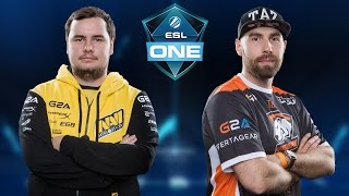 Csgo - Virtus.pro Vs. Navi Mirage Map 3 - Esl One New York 2016 - Grand Final