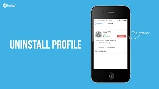 Hola Privacy Vpn - Uninstall Hola Vpn Profile.