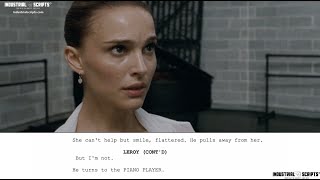 Clic Movie Scenes Black Swan 2010 Attack It Script-To-Screen