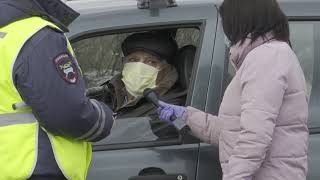 Видео Въезд в Заинск ограничен по четырем направлениям от Новости Заинска, Заинск, Россия