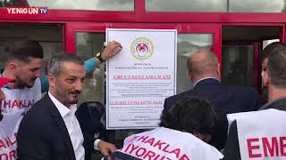 İzmir Metro Ve Tramvay Grev Kararı Aldı