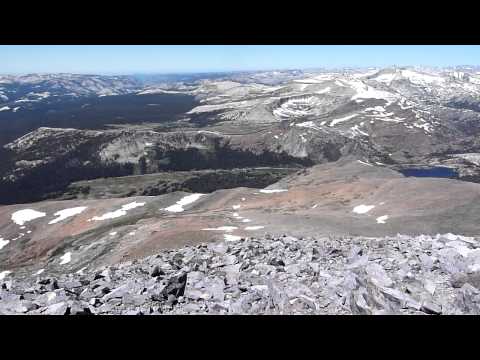 Panoramic view at the summit of Mount Dana 110817 Video Panoramic view at the summit of Mount Dana 110817 Video