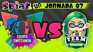 #Splatfun - Team Switchman VS Team DSimphony (Jornada 07) Splatoon 2 #Splatfun - Team Switchman VS Team DSimphony (Jornada 07) Splatoon 2