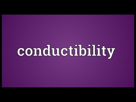 Header of conductibility