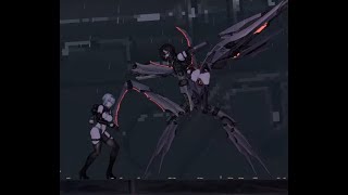 Cyanbrain シアンブレイン Stage 4 Boss