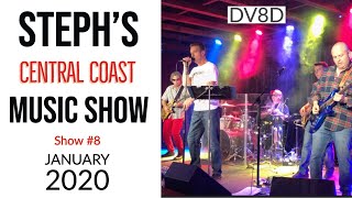 Steph's Music Show #8 DV8D 80's Cover Band @ The Siren 805/Central Coast