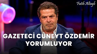 Fatih Altaylı Yorumlayamiyor Merak Cüneyt Özdemir Yorumluyor
