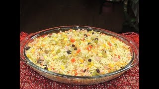 ARROZ NATALINO E A CEIA DE NATAL