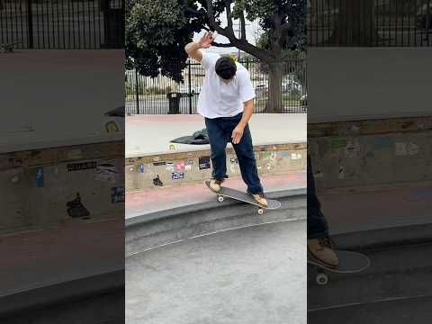 Switch back smith at stoner skate park! #skateboarding