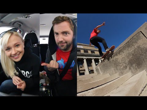 Vlogisode 17: She Said Skateboarders Smell!?