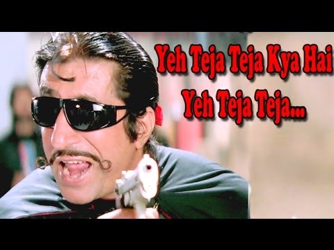 Shakti Kapoor Best Comedy Scenes from Andaz Apna Apna