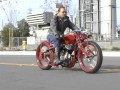 2011 Indian Motorcycles Kiwi Indian Board Track Racer