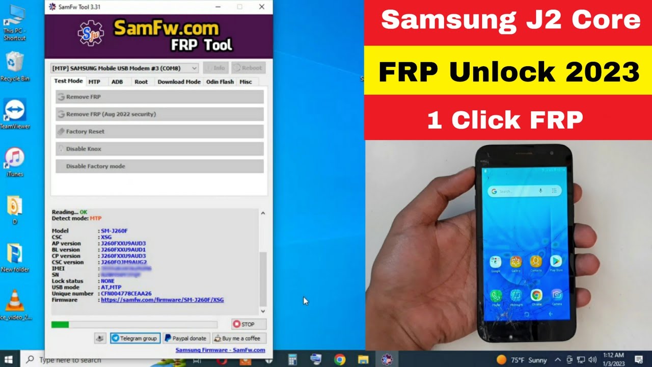 Samsung J2 Core FRP Bypass 2023 || Samsung J2 Core Samsung J2 Core FRP Bypass 2023 || Samsung J2 Core