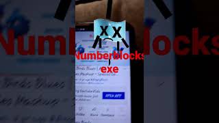 Numberblocks Exe