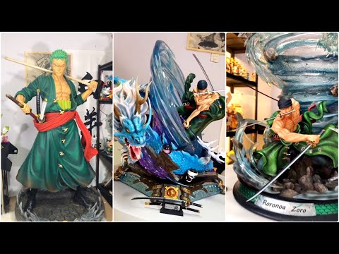 Những bộ mô hình Zoro siêu khủng, đẹp nhất | Figure Zoro Onepiece