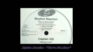 Watch Rhythm Reaction Youre Not Alone video