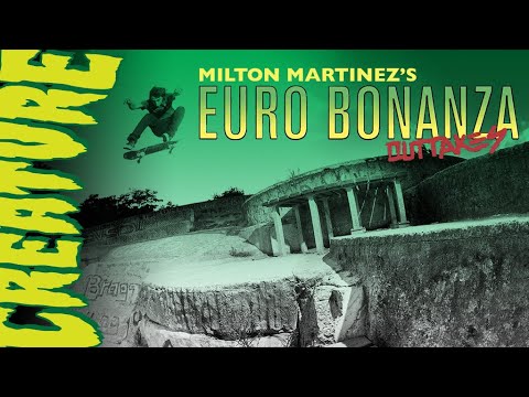 Creature's Euro Bonanza Outtakes | Milton Martinez