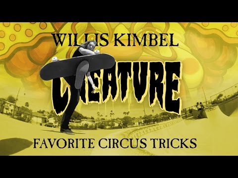 Circus Trickery with Willis Kimbel
