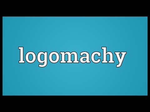 Header of logomachy