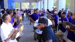St Aug Current Alumni Marching Up The Ramp 2013 St Aug Current Alumni Marching Up The Ramp 2013