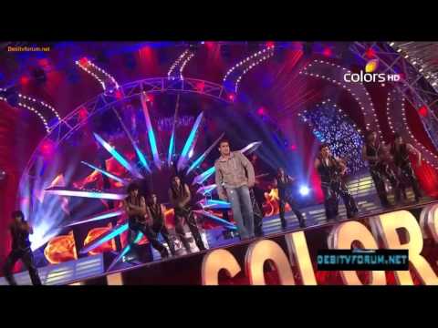 Salman Khan Dance Performance On Mera...