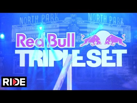 Red Bull Triple Set 2014