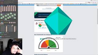 Greekgodx Checks Who Has Most Fake Followers Sodapoppin, Tyler1, Summit1G, Pewdiepie Etc..