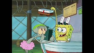 Spongebob Squarepants - Squids Day Off Ending Alternate Music
