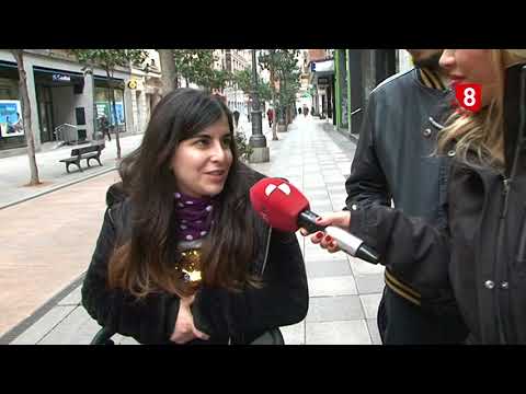 La gente opina sobre el frio en Ponferrada