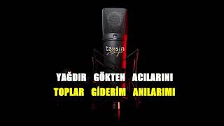 Deha Bilimlier x Mert Aydın - Yağdır / Karaoke / Md Altyapı / Cover / Lyrics / H