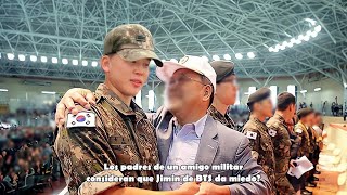 BTS Jimin Considered Scary by Military Friends' Parents ?? Because of its Excell