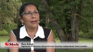 Rosa Galvez, sénatrice, nous partage ses réflexions sur la connaissance et l’action