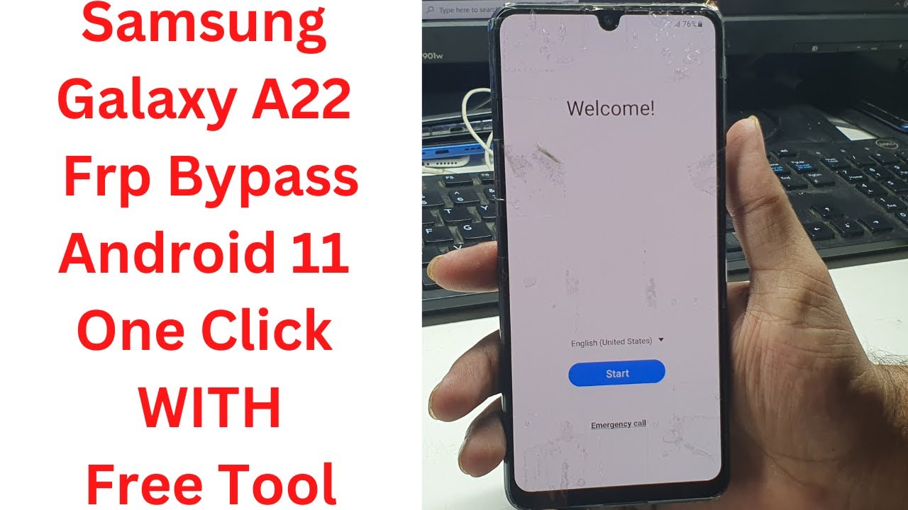Samsung Galaxy A22 Frp Bypass Android 11 One Click Free Samsung Galaxy A22 Frp Bypass Android 11 One Click Free