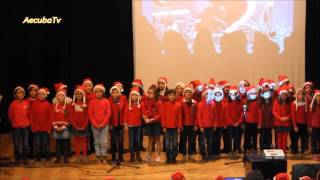 Festa de Natal da Escola Básica Fialho de Almeida de Cuba