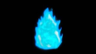 Chroma Key Blue Aura Green Screen Effect