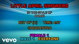 Watch Bambi Little April Showers video