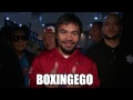 MAYWEATHER VS PACQUIAO WEIGH-IN FINAL | MAYWEATHER 146 LB PACQUIAO 145 LB RESULTS