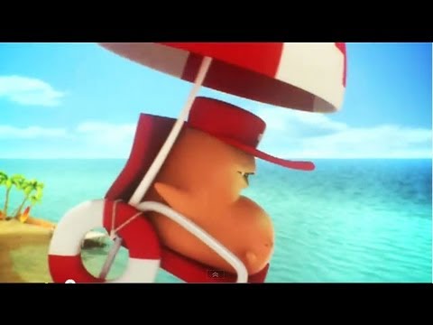Glampersy - Спасатели Малибу, Baywatch - Glumpers, детские мультфильмы Glampersy - Спасатели Малибу, Baywatch - Glumpers, детские мультфильмы