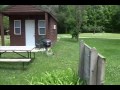 Tiny House Mini Cabin tour. This one has no water, as simple as it gets! Get size ideas.