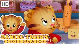 Daniel Tiger ✨ Make Believe With Me! ✨ Singing and Dancing at the Bakery! 🧁